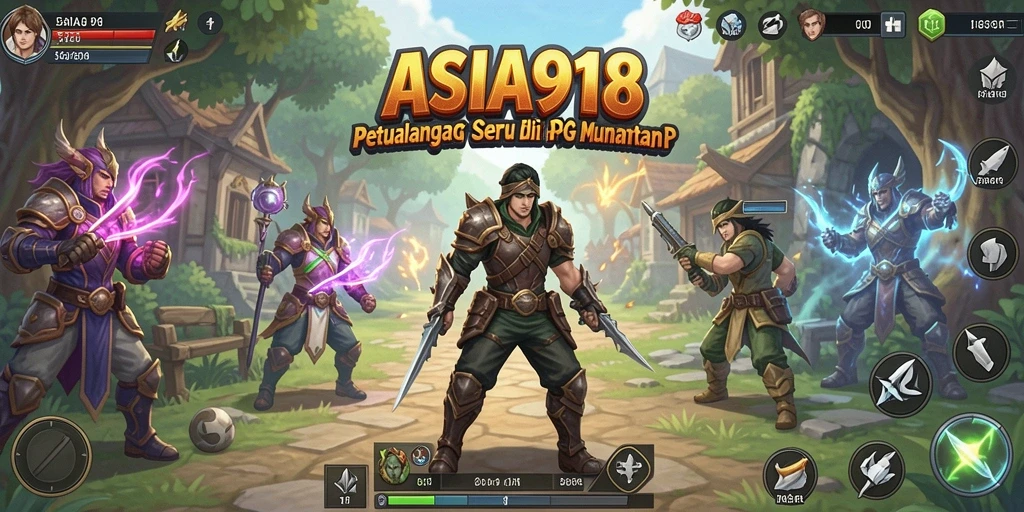 Tampilan gameplay RPG ASIA918 yang memukau dan seru.