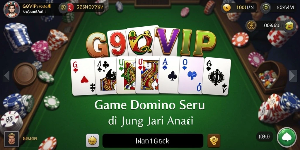 Tampilan gameplay G9VIP yang menarik dan penuh warna.