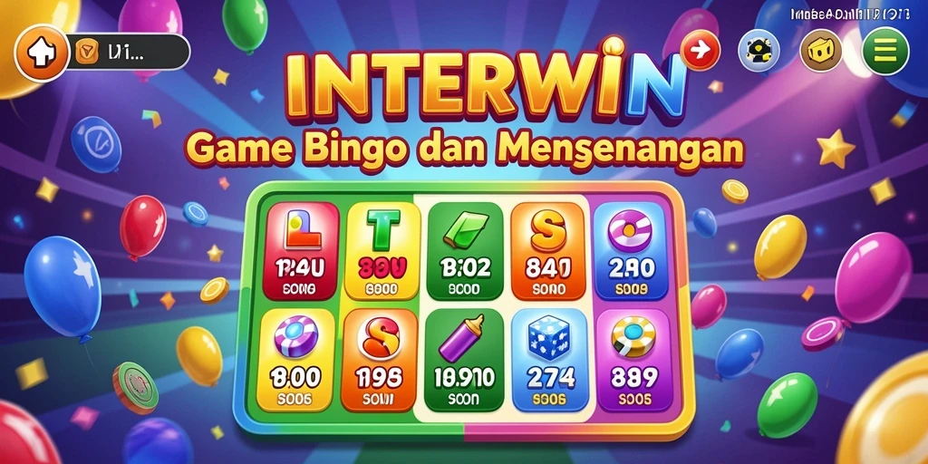 Tangkapan layar gameplay INTERWIN yang seru dan interaktif.