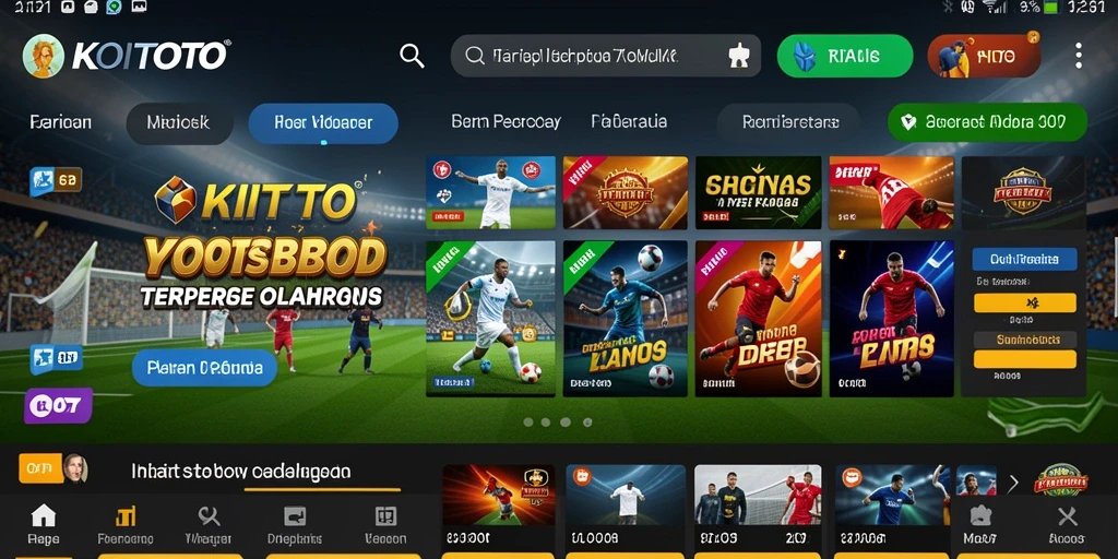 Screenshot gameplay KOITOTO menampilkan pengalaman taruhan yang seru.