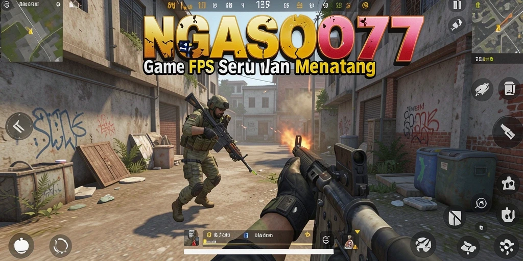 Tampilan gameplay NGASO77 yang seru dan intens.